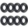 Zelerdo 8 Pack Kayak Paddle Drip Rings for Kayak Canoe Rafting Paddles Shaft