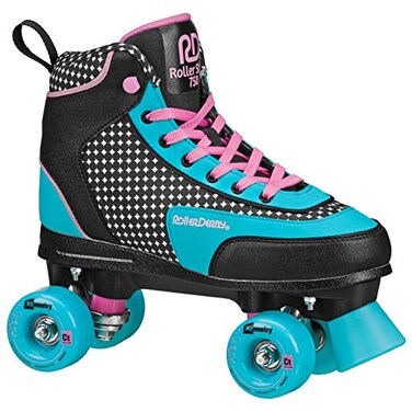 Roller Derby Roller Star 750 Womens Roller Skate Bubble Gum 5