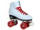 Epic Skates Classic White with Red Wheels Roller Skates 7 ClassWhRed07