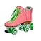 Moxi Beach Bunny Roller Skates for Women Colorful PrecisionFit Skate with HighRebound Wheels MoistureWicking Lining Padding Roller Skates Watermelon 7