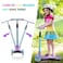 WV WONDER 3 Wheel Scooter for Kids Ages 612Kids Scooter with Light Up Wheels Sturdy Deck Design and 4 Height Adjustable Suitable for Kid Ages 312
