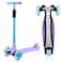 WV WONDER 3 Wheel Scooter for Kids Ages 612Kids Scooter with Light Up Wheels Sturdy Deck Design and 4 Height Adjustable Suitable for Kid Ages 312