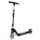Gotrax K03 Kick Scooter for Kids 5 LED Lighted Wheels and Adjustable Handlebars Lightweight Design and AntiSlip Deck Max Load 110 Lbs Kids Scooter for Boys Girls Ages 3 Black