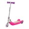 Razor Jr Folding Kiddie Kick Scooter Pink FFPOne Size