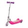 Razor Jr Folding Kiddie Kick Scooter Pink FFPOne Size