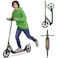 SKIDEE Skidee Kick Scooter for Kids Ages 6 Adjustable Handlebar Up to 41 High Large Wheels AntiShock Suspension Foldable Lightweight Scooters for Kids Teens Adults Max Load 220 Lbs