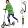 SKIDEE Skidee Kick Scooter for Kids Ages 6 Adjustable Handlebar Up to 41 High Large Wheels AntiShock Suspension Foldable Lightweight Scooters for Kids Teens Adults Max Load 220 Lbs