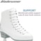 Rollerblade Bladerunner Ice by Allure Womens Adult Figure Skates White Ice Skates US Size 8