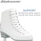 Rollerblade Bladerunner Ice by Allure Womens Adult Figure Skates White Ice Skates US Size 8