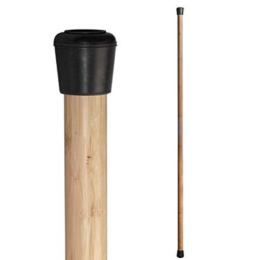 MobileVision Bamboo Stick for Walking Balance Strength Training Stretching Added Mobility