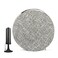 bintiva Inflated Stability Wobble Cushion With removable washable overlay Including Free PumpExercise Fitness Core Balance Disc