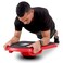 GoSports Fitness Core Hub Plank Board with Smart Phone Integration for Full Body Workouts Blue or Red