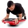 GoSports Fitness Core Hub Plank Board with Smart Phone Integration for Full Body Workouts Blue or Red