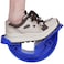 Hausse Foot Stretcher Calf Stretcher for Plantar Fasciitis Nonslip Stretching Foot Rocker for Home Office Blue