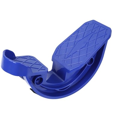 Hausse Foot Stretcher Calf Stretcher for Plantar Fasciitis Nonslip Stretching Foot Rocker for Home Office Blue