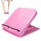 JADE KIT Slant Board Calf Stretcher Adjustable 4 Angles Anti Slip Incline Board for Stretching Ankle Stretch Board Calf Stretch Incline Board for Heel Hamstring Achilles Leg Calves Pink