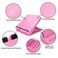 JADE KIT Slant Board Calf Stretcher Adjustable 4 Angles Anti Slip Incline Board for Stretching Ankle Stretch Board Calf Stretch Incline Board for Heel Hamstring Achilles Leg Calves Pink