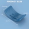 plplaaoo Plplaaoo Kids Balance Board Plastic Balance Seesaw Board with Elastic Ball Wobble Rocker Curvy Board for Toddlers Teens Sensory Training Motor Skills Development 1969x925x091in