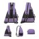 Sucipi Pickleball Bag Mens Womens Pickleball Backpack Adjustable Sling Bag wFence HookLarge CapacitySafety PocketPurple