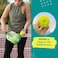 Big Dill Relish Pickleball Balls Pack of 4 with Carry Bag Outdoor Ball with 40 Holes WindResistant Consistent Bounce Durability