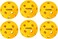 CORE Pickleball Indoor Pickleball Balls Professional Durabilty Easy to See Consistent Bouce Pickleballs with 26 Holes Yellow 6 Pack