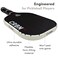 CRBN Pickleball Edge Guard Tape Protective Pickleball Paddle Edge Tape Black 1214mm 4 Pack