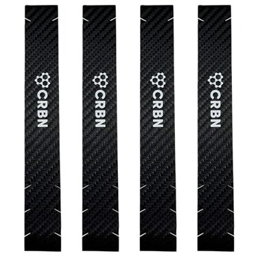 CRBN Pickleball Edge Guard Tape Protective Pickleball Paddle Edge Tape Black 1214mm 4 Pack