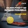 Onix DURA Fast 40 Outdoor Pickleballs Yellow