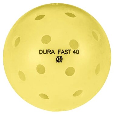 Onix DURA Fast 40 Outdoor Pickleballs Yellow