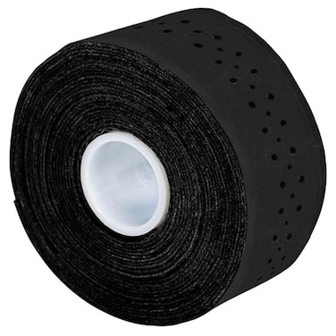 Franklin Sports Pickleball Paddle Replacement Grip Paddle Handle Overgrip Tape Cushioned Handle Wrap Soft and Tacky Moisture Wicking Pickleball Grip Tape Black