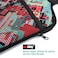 HEYSKAY Pickleball Paddle Cover With Handle Strap Protective Racket Sleeve Bag With Mesh Pocket Sport Carry Bag Black