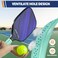 JAYA 2 Pack ExtraLength Pickleball Paddle Grip Tape Pickleball Overgrip Wrap Mint Green