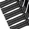 JAYA ExtraLength Pickleball Paddle Grip Tape Pack of 5 Pickleball Overgrip Wrap Black