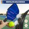 JAYA ExtraLength Pickleball Paddle Grip Tape Pack of 5 Pickleball Overgrip Wrap Black