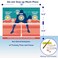 KeoPuals Pickleball Dink Pad Training Wall Dink Pads for Practice
