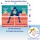 KeoPuals Pickleball Dink Pad Training Wall Dink Pads for Practice