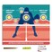 KeoPuals Pickleball Dink Pad Training Wall Dink Pads for Practice