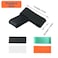 LOOEEL 8 PCS Pickleball Paddle Grip BandsHandle Rubber Silicone Rings for Pickleball Racket Squash Racket Badminton Racket Grip Strap 4 Colors
