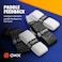 Onix Pickleball Paddle Overgrip Pickleball Paddle Overgrip Black NonSlip SweatAbsorbent Replacement Grip for Enhanced Control Comfort