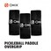 Onix Pickleball Paddle Overgrip Pickleball Paddle Overgrip Black NonSlip SweatAbsorbent Replacement Grip for Enhanced Control Comfort