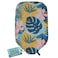 Palms-O-Aces PalmsOAces Elongated Pickleball Paddle Cover Canvas Padded Pickleball Paddles Sleeve with Zipper Lightweight Protective Paddle Case for Paddles Paddle Cover Accessory Mod Tropics