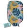 Palms-O-Aces PalmsOAces Elongated Pickleball Paddle Cover Canvas Padded Pickleball Paddles Sleeve with Zipper Lightweight Protective Paddle Case for Paddles Paddle Cover Accessory Mod Tropics