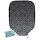 Palms-O-Aces PalmsOAces Pickleball Paddle Cover Canvas Padded Pickleball Paddles Sleeve with Zipper Lightweight Protective Paddle Case for Standard Paddles Paddle Cover Accessory Milkyway