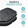 Palms-O-Aces PalmsOAces Pickleball Paddle Cover Canvas Padded Pickleball Paddles Sleeve with Zipper Lightweight Protective Paddle Case for Standard Paddles Paddle Cover Accessory Milkyway