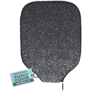 Palms-O-Aces PalmsOAces Pickleball Paddle Cover Canvas Padded Pickleball Paddles Sleeve with Zipper Lightweight Protective Paddle Case for Standard Paddles Paddle Cover Accessory Milkyway