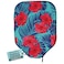 Palms-O-Aces PalmsOAces Pickleball Paddle Cover Canvas Padded Pickleball Paddles Sleeve with Zipper Lightweight Protective Paddle Case for Standard Paddles Paddle Cover Accessory Pink Hibiscus