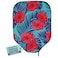 Palms-O-Aces PalmsOAces Pickleball Paddle Cover Canvas Padded Pickleball Paddles Sleeve with Zipper Lightweight Protective Paddle Case for Standard Paddles Paddle Cover Accessory Pink Hibiscus