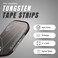 Pickleball Effect Tungsten Tape Strips 103 gram Strips for Pickleball Paddle Weights Customization Toxic Free Pickleball Lead Tape Alternative