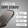 Pickleball Effect Tungsten Tape Strips 103 gram Strips for Pickleball Paddle Weights Customization Toxic Free Pickleball Lead Tape Alternative
