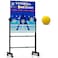 Posboll Pickleball Practice BoardDink Rebounder with Stand Pickleball Wall for Practice Dink Board for Pickle Ball Training Adjustable Pickle Ball Practice Rebounder Pad Portable Dink Guru